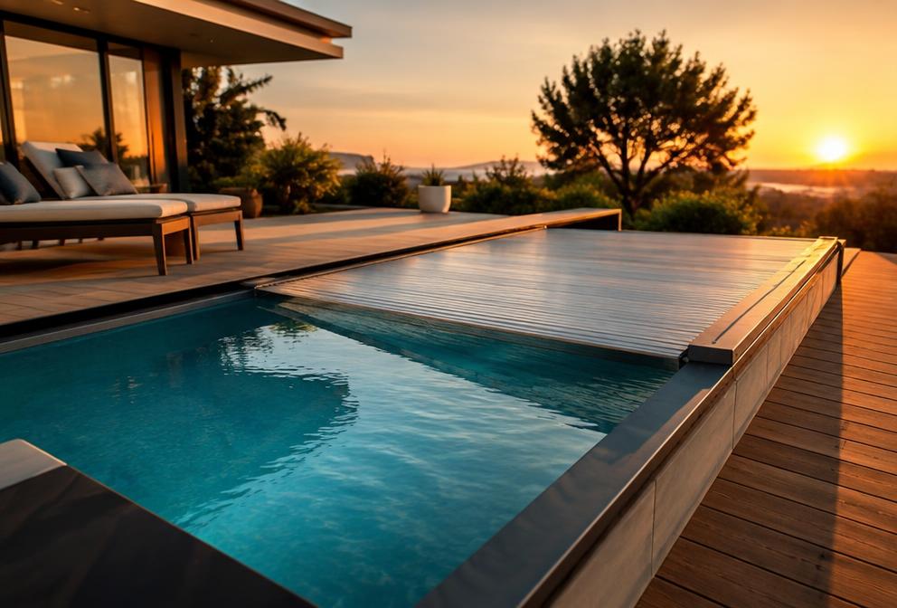 Thermal Safety Cover installed in a luxury setting