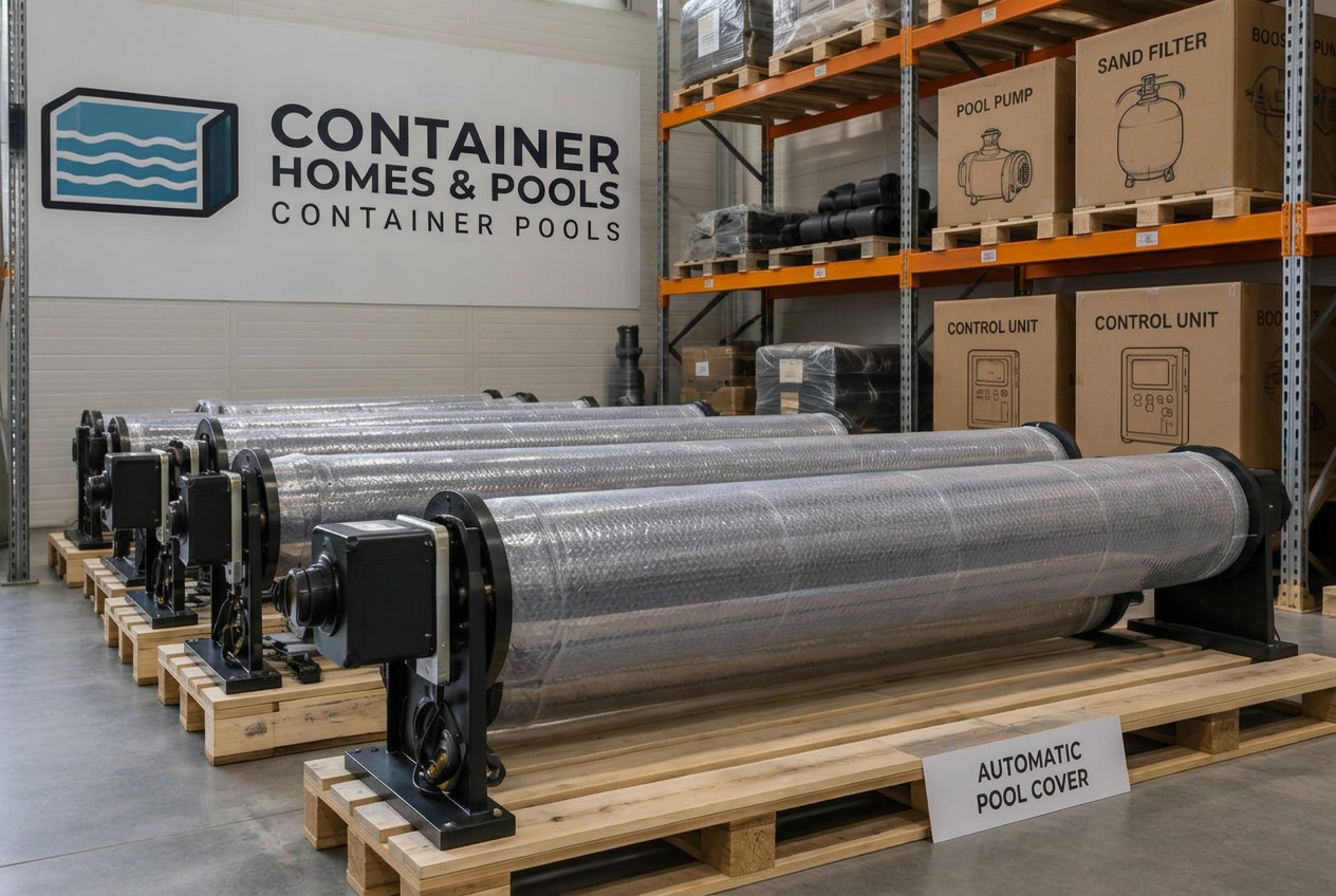 Thermal Safety Cover in the Container Homes & Pools warehouse