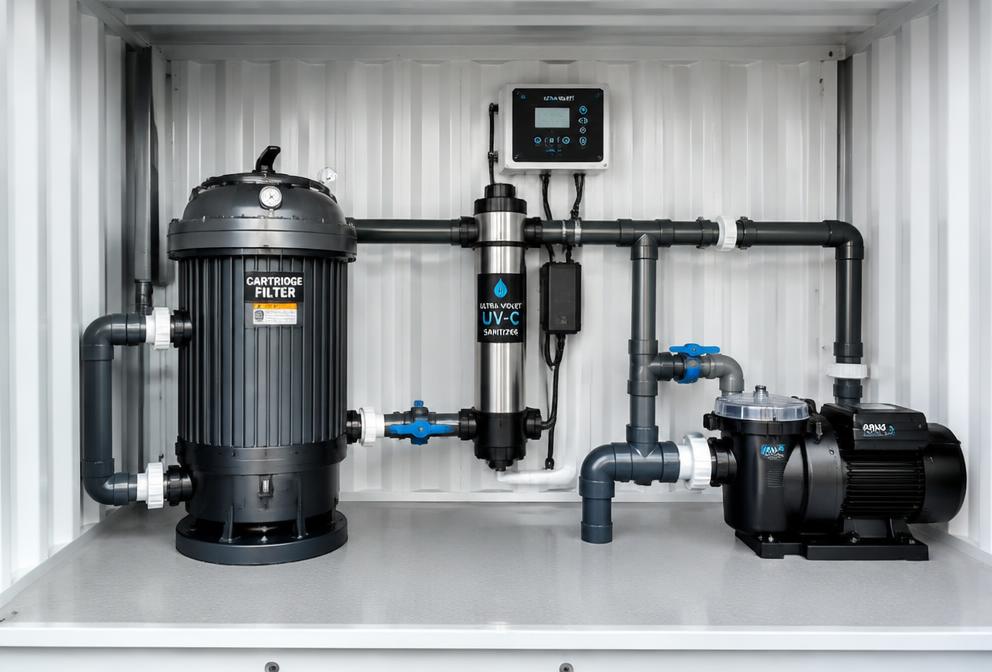 Filtration Upgrade installed in a luxury setting