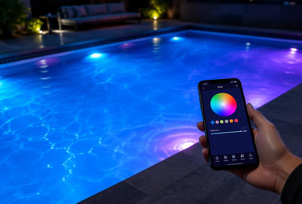 LED + Automation Kit installed in a luxury setting