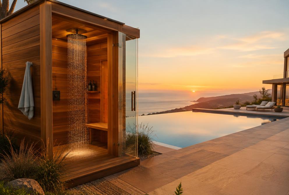 Rinse 4×4 installed in a luxury setting