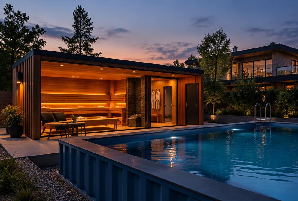 Nordic 8 installed in a luxury setting