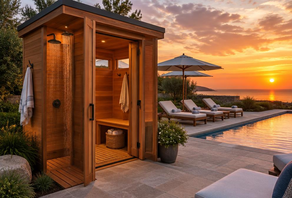 Changing Suite 4×6 installed in a luxury setting