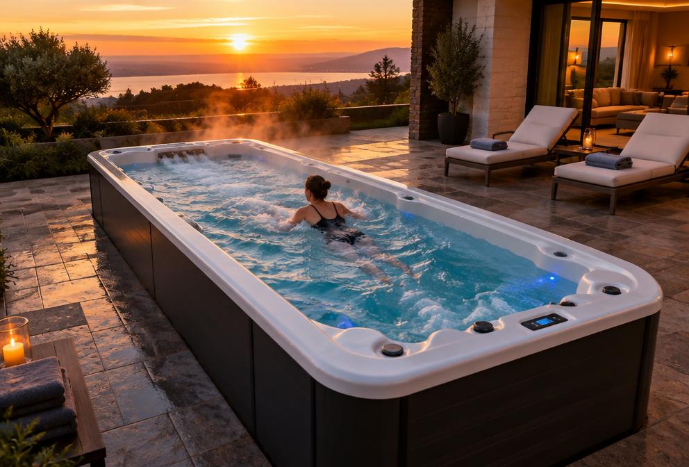 Current 12 installed in a luxury setting