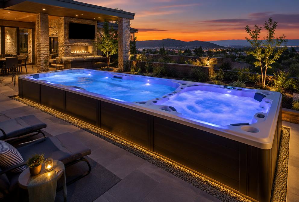 Current 19 installed in a luxury setting